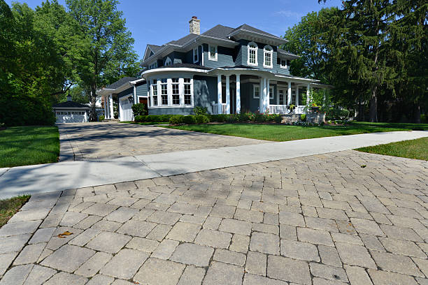 Best Residential Paver Driveway  in New Chicago, IN