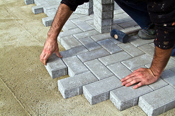 Best Decorative Driveway Pavers  in New Chicago, IN